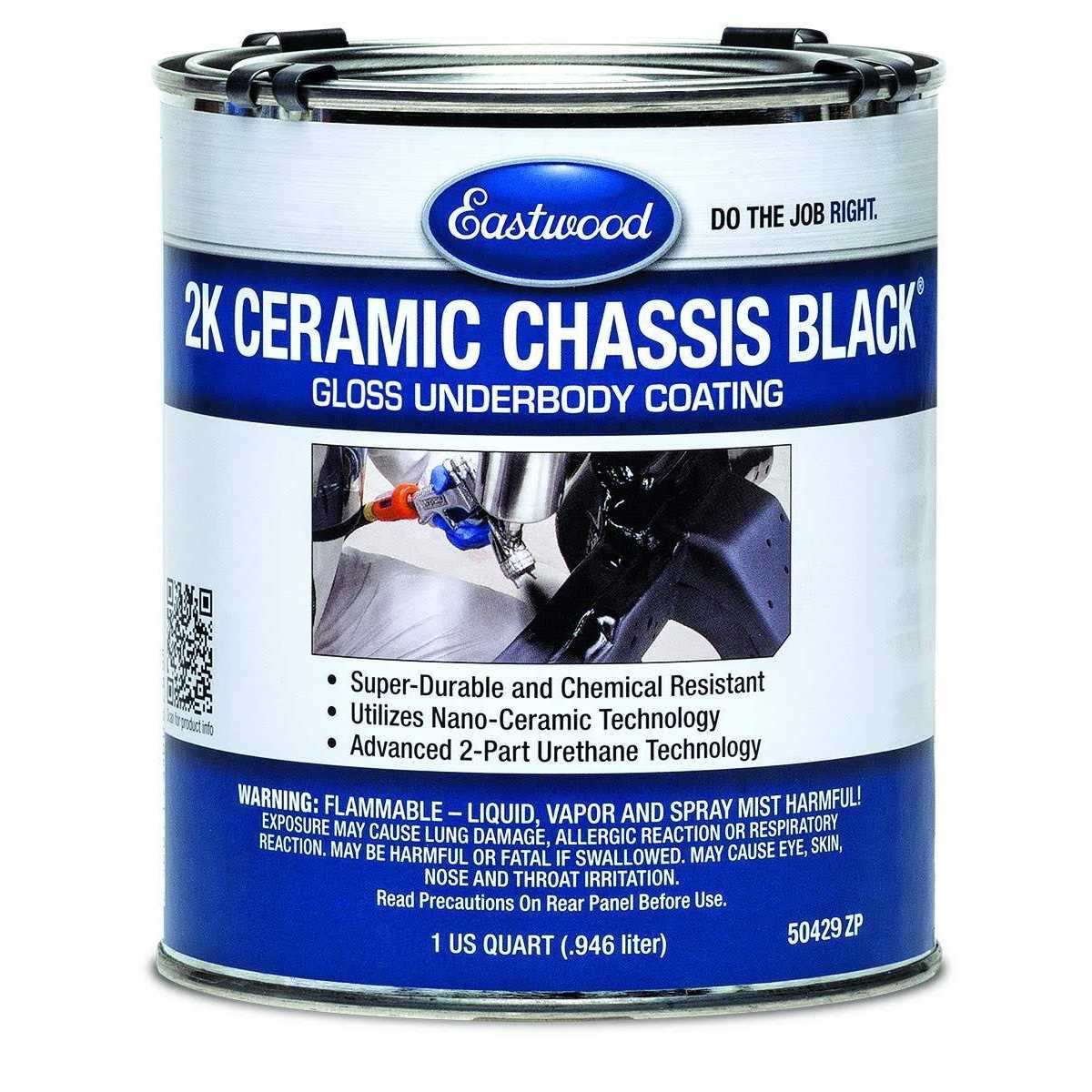 Eastwood 2K Ceramic Chassis Black - Zenithce
