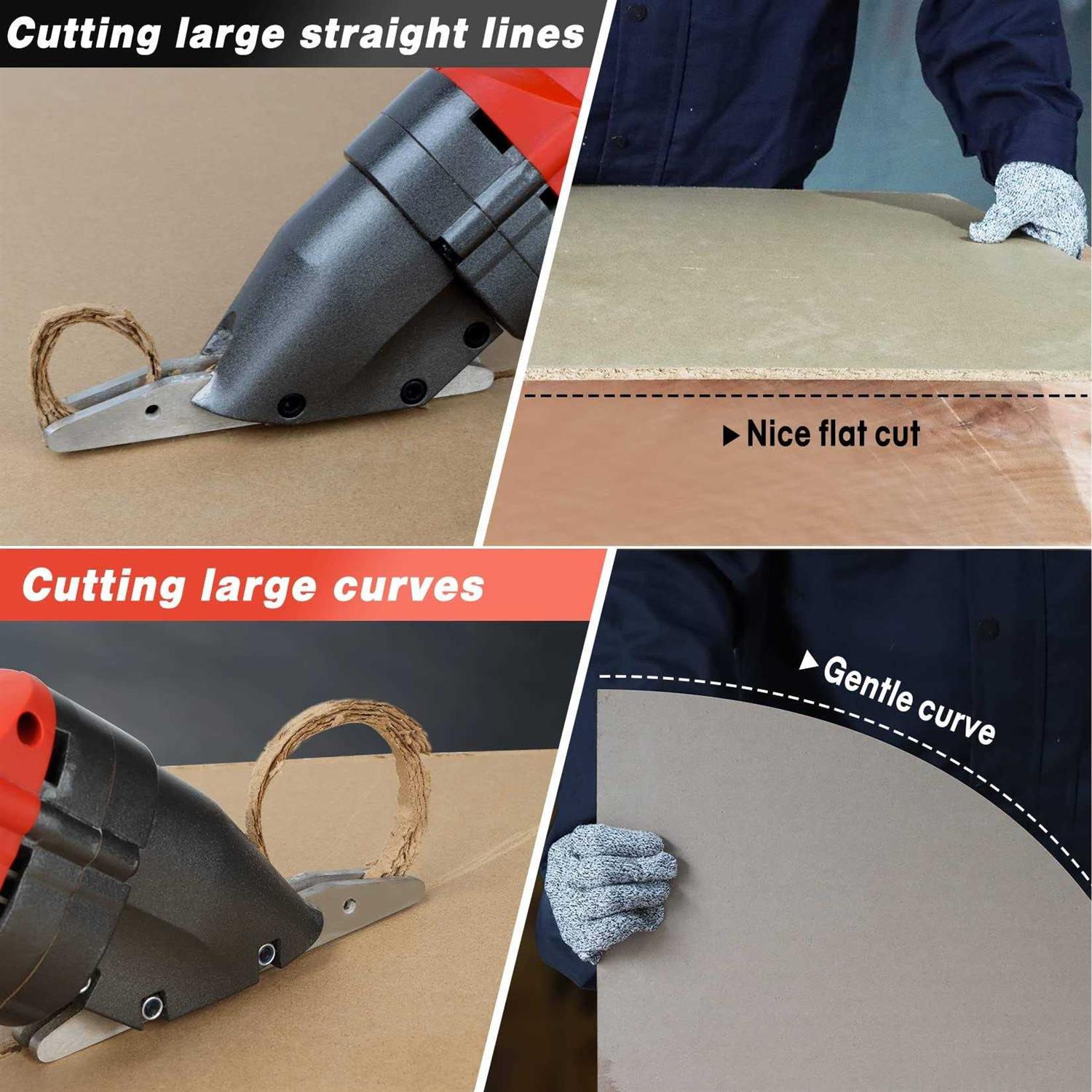 SHALL Angle Grinder Tool 7.5Amp 4-1/2 Inch Grinders Power Tools - Zenithce