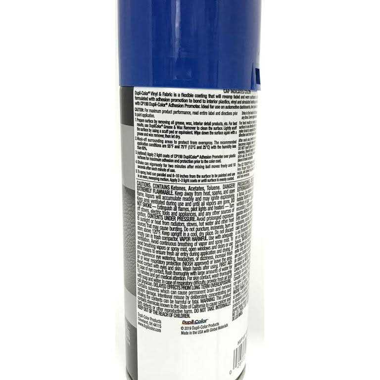 Duplicolor HVP102 Vinyl & Fabric High Performance - Zenithce