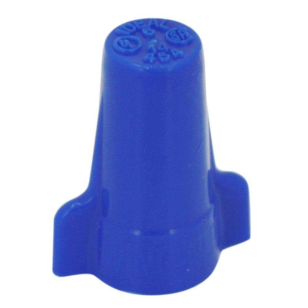 Ideal Wing-Nut Wire Connector Blue - Zenithce