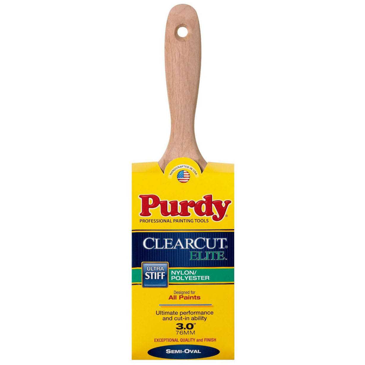Purdy Clearcut Elite Pip Angular 3 Paint Brush - Zenithce