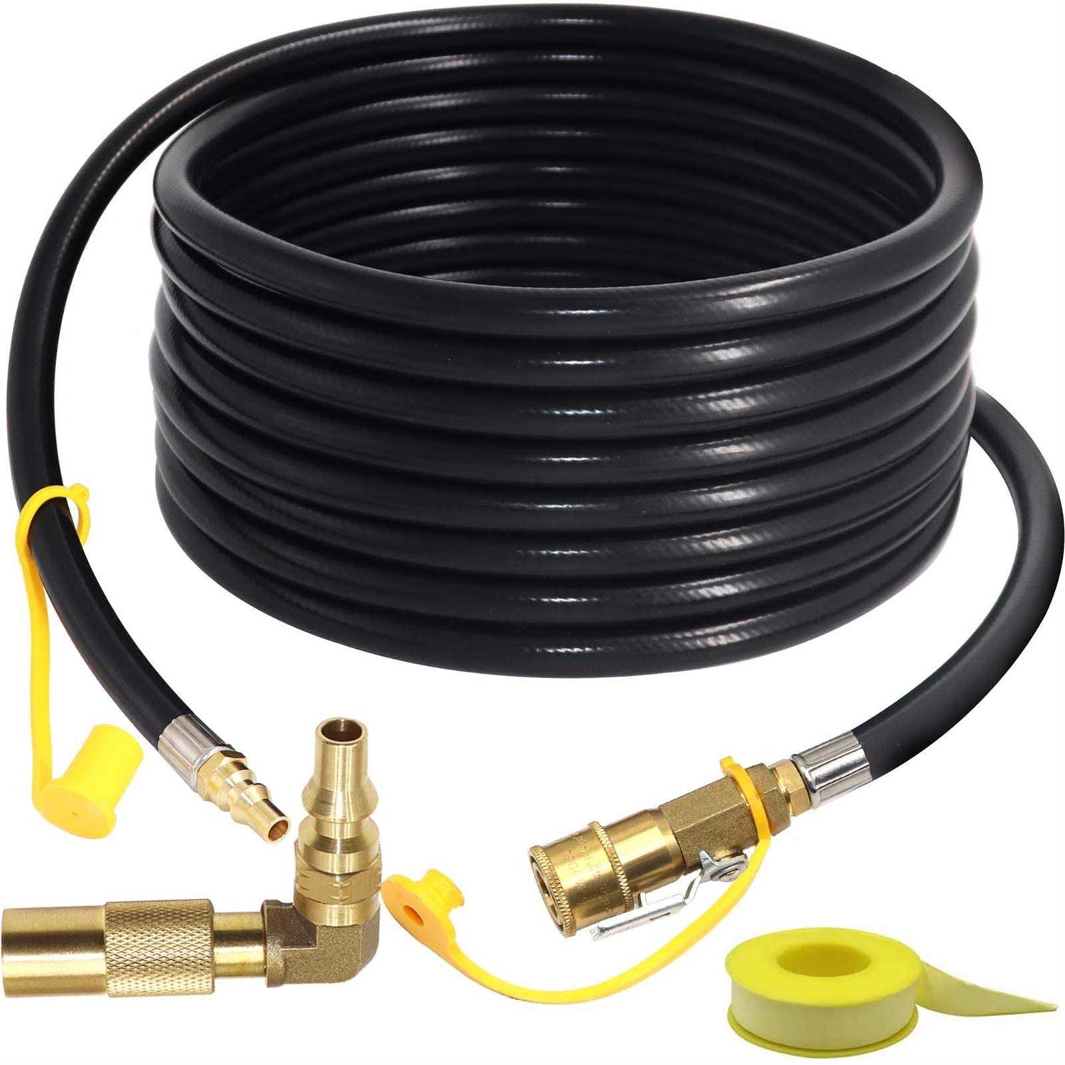 RV Quick Connect Propane Hose Quick Connect Propane Hose for RV to Grill - Zenithce