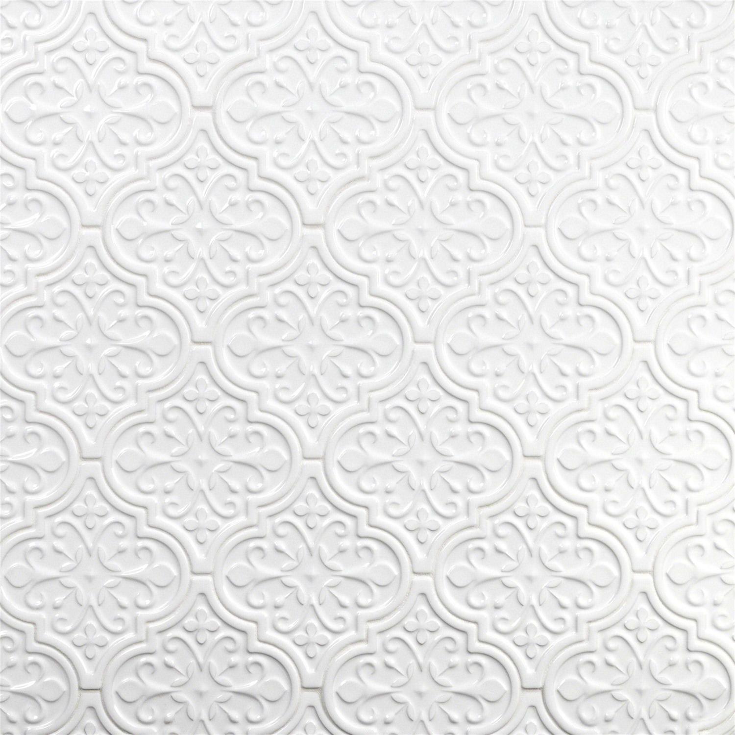 Ivy Hill Tile Florid Ceramic Tile - Zenithce