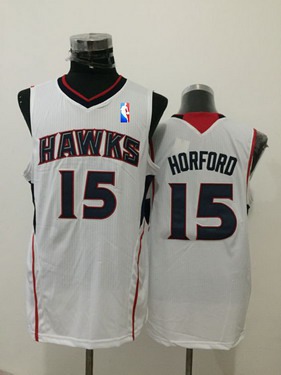 Atlanta Hawks #15 Al Horford White Swingman Jersey - Zenithce