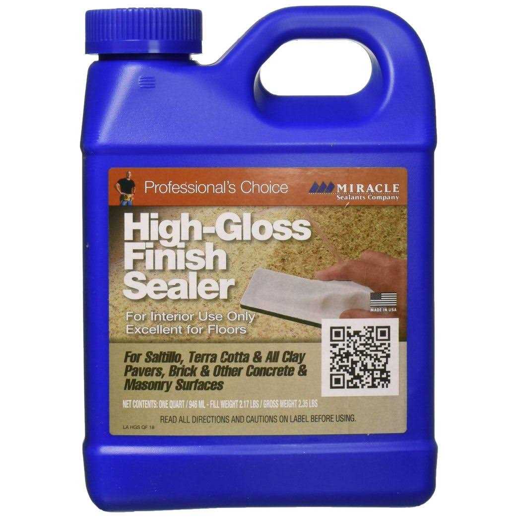 Miracle Sealants Hgfs6qt High Finish Sealer Color & Gloss Enhancers - Zenithce