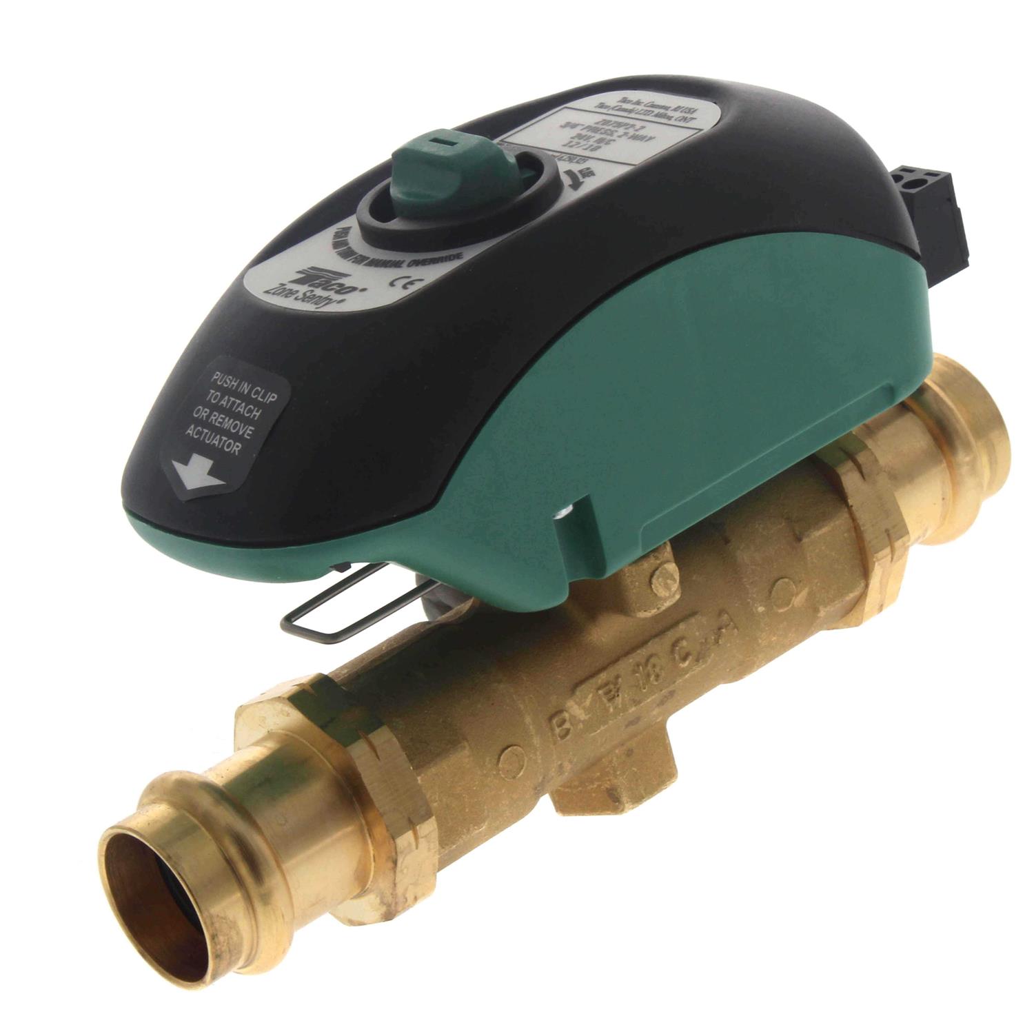 Taco Z075C2-2 3/4 Zone Sentry Zone Valve Normally Closed - Zenithce