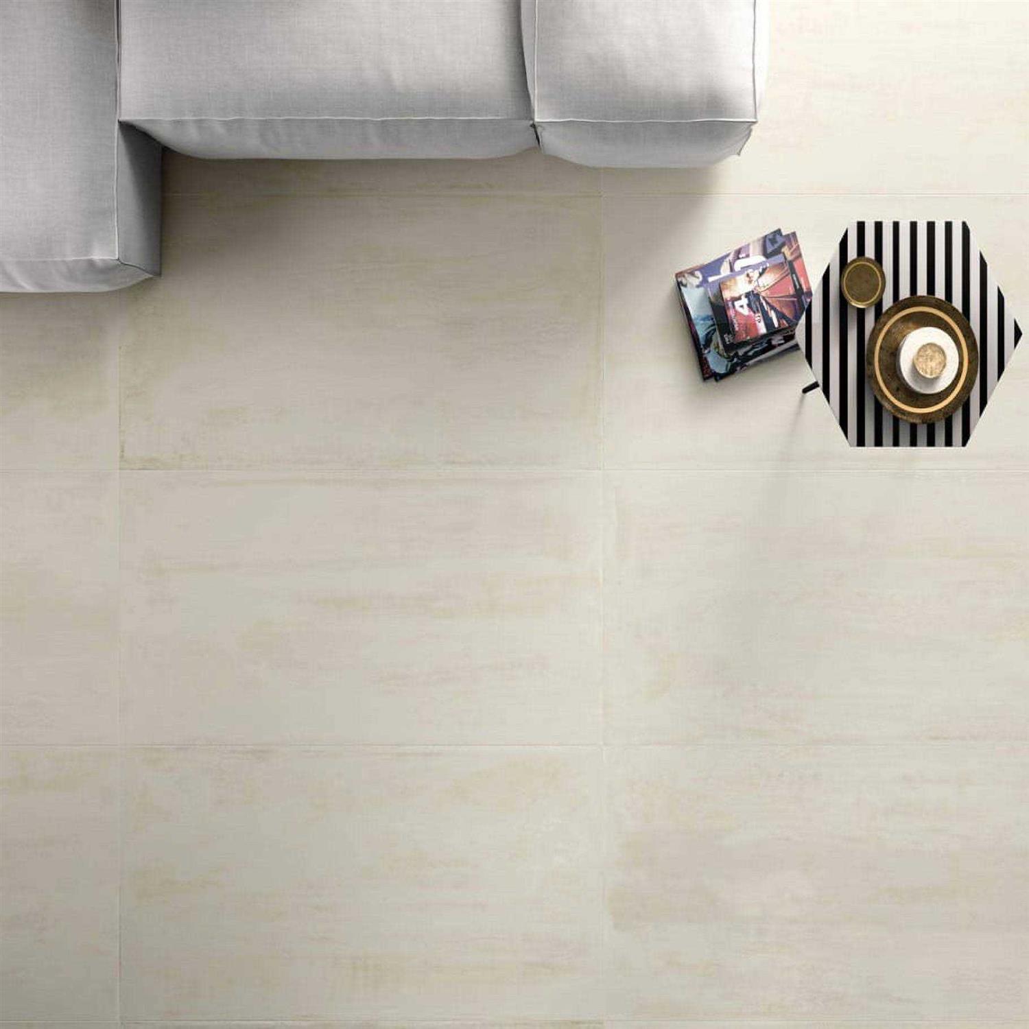 Ivy Hill Tile Forte 24 in. x 10mm Natural Porcelain Floor and Wall Tile - Zenithce
