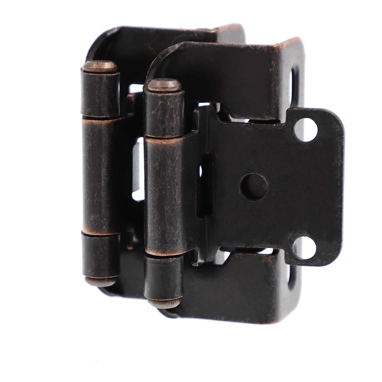 Decobasics 1/2 Overlay Semi Partial Wrap Around Kitchen Cabinet Hinges - Zenithce