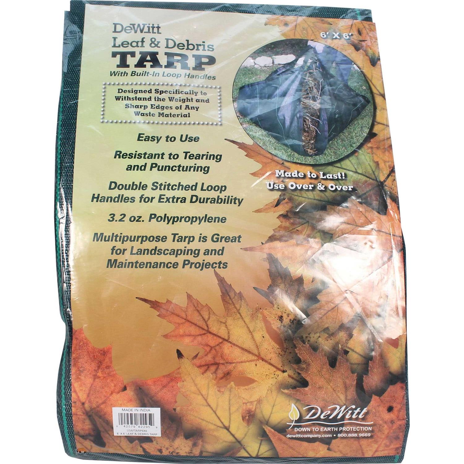 DeWitt Leaf & Debris Tarp - Zenithce