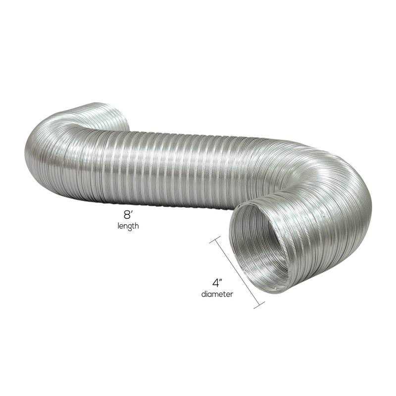 Deflecto Semi-Rigid Aluminum Duct A038/16-A - Zenithce