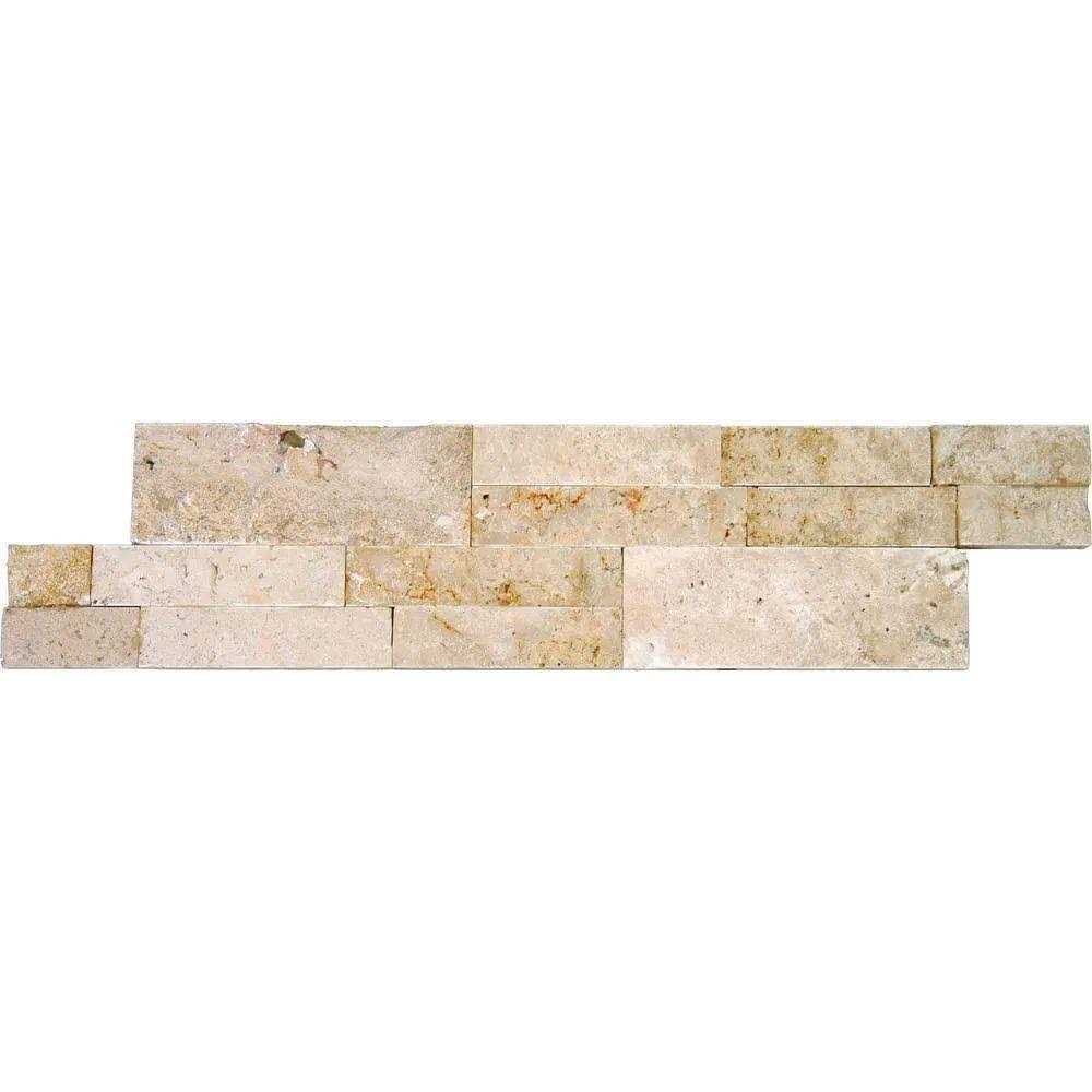 MSI Random Sized Slate Splitface Tile in Gold Rush - Zenithce