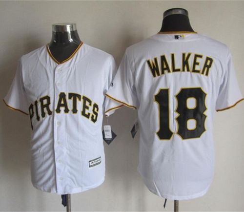Pirates #18 Neil Walker White New Cool Base Stitched Jersey - Zenithce
