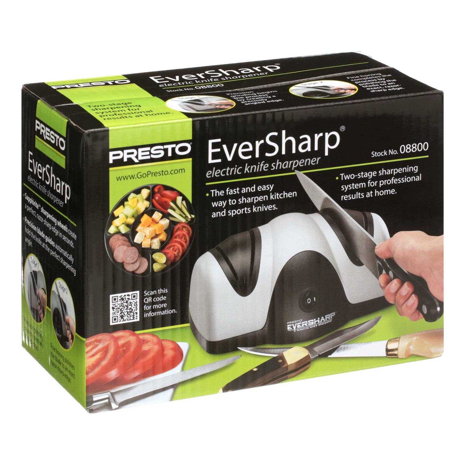 EverSharp Electric Knife Sharpener Presto - Zenithce
