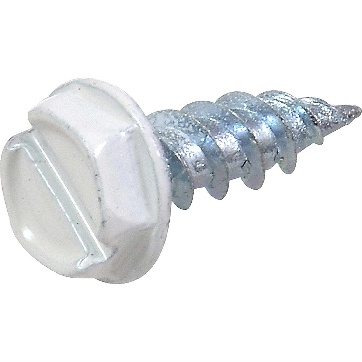 Hillman 3/8-in x 16 Zinc-Plated Steel Nylon Insert Nut 180153 - Zenithce