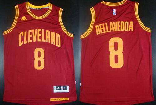 Cleveland Cavaliers #8 Matthew Dellavedova Revolution 30 Swingman 2014 New Red Jersey - Zenithce