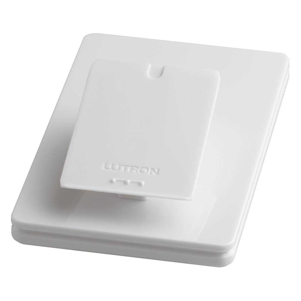 Lutron L-BDGPRO2-WH Pro Bridge White - Zenithce