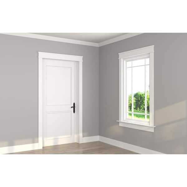 Ornamental PED05-24PRIM Primed Poplar Wood Crosshead - Zenithce