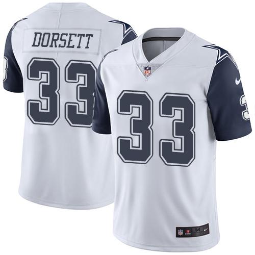 Dallas Cowboys #33 Tony Dorsett White Stitched Jersey - Zenithce