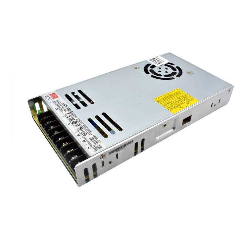 Mean Well LRS-350-24 AC/DC Switching Power Supply 350.4W 24V 14.6 Amp Single Output - Zenithce