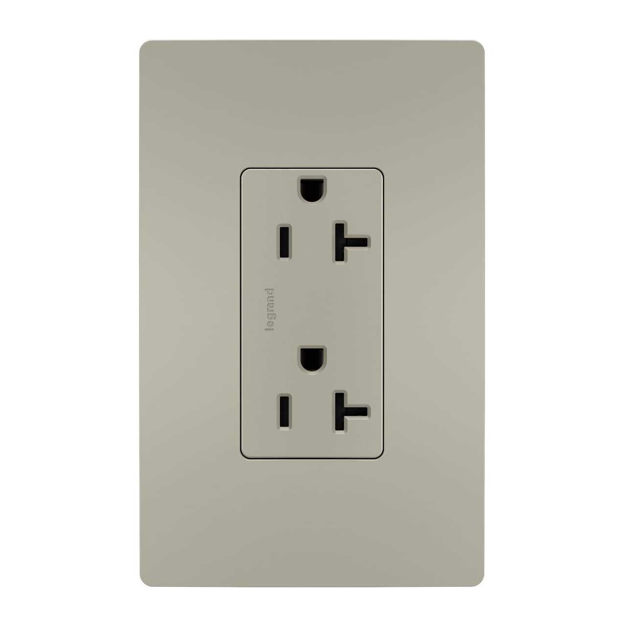 Legrand Radiant Tamper Resistant Outlet TR26352RW - Zenithce