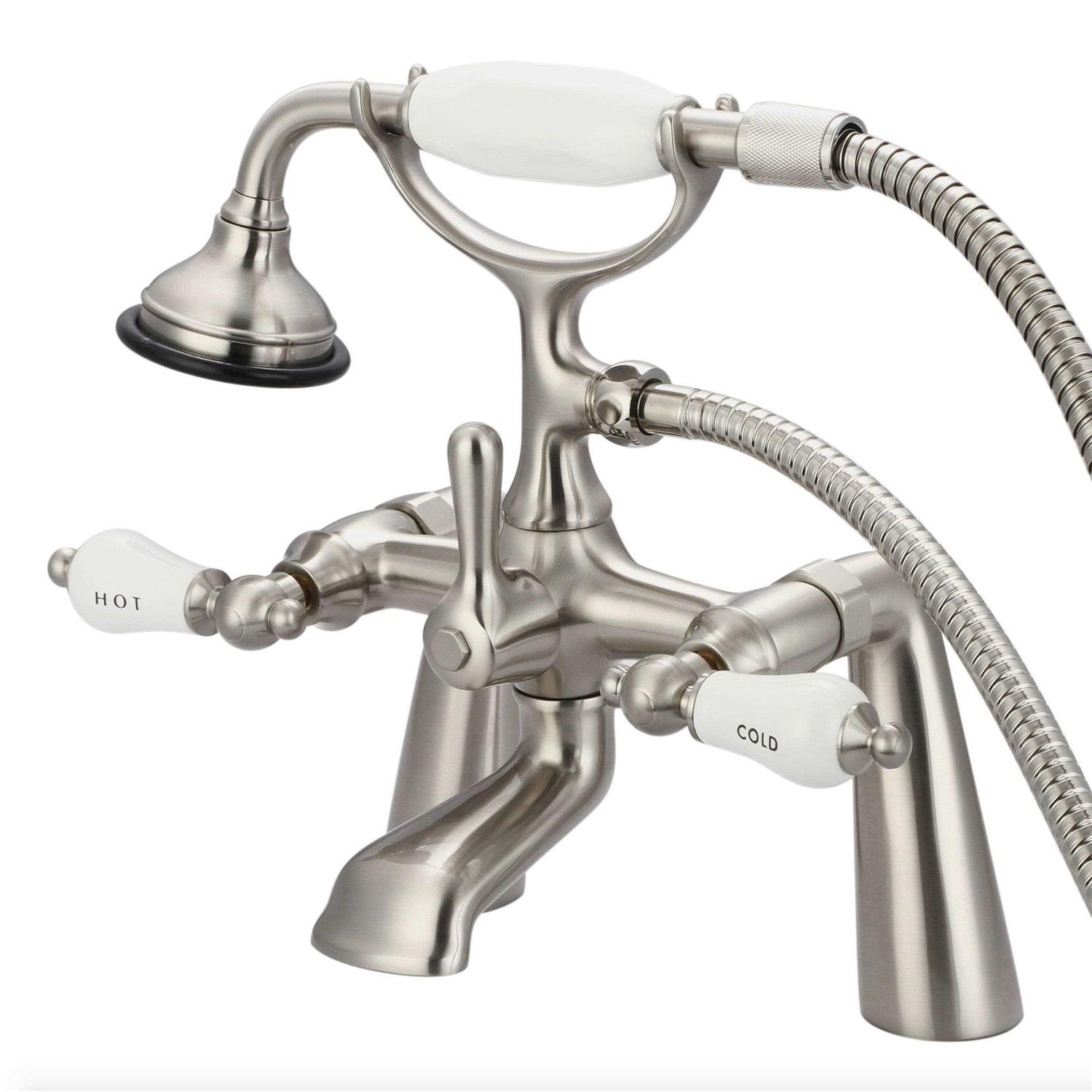 Water Creation PS-0001-06 Classic P-Trap Water Supply Kit - Zenithce