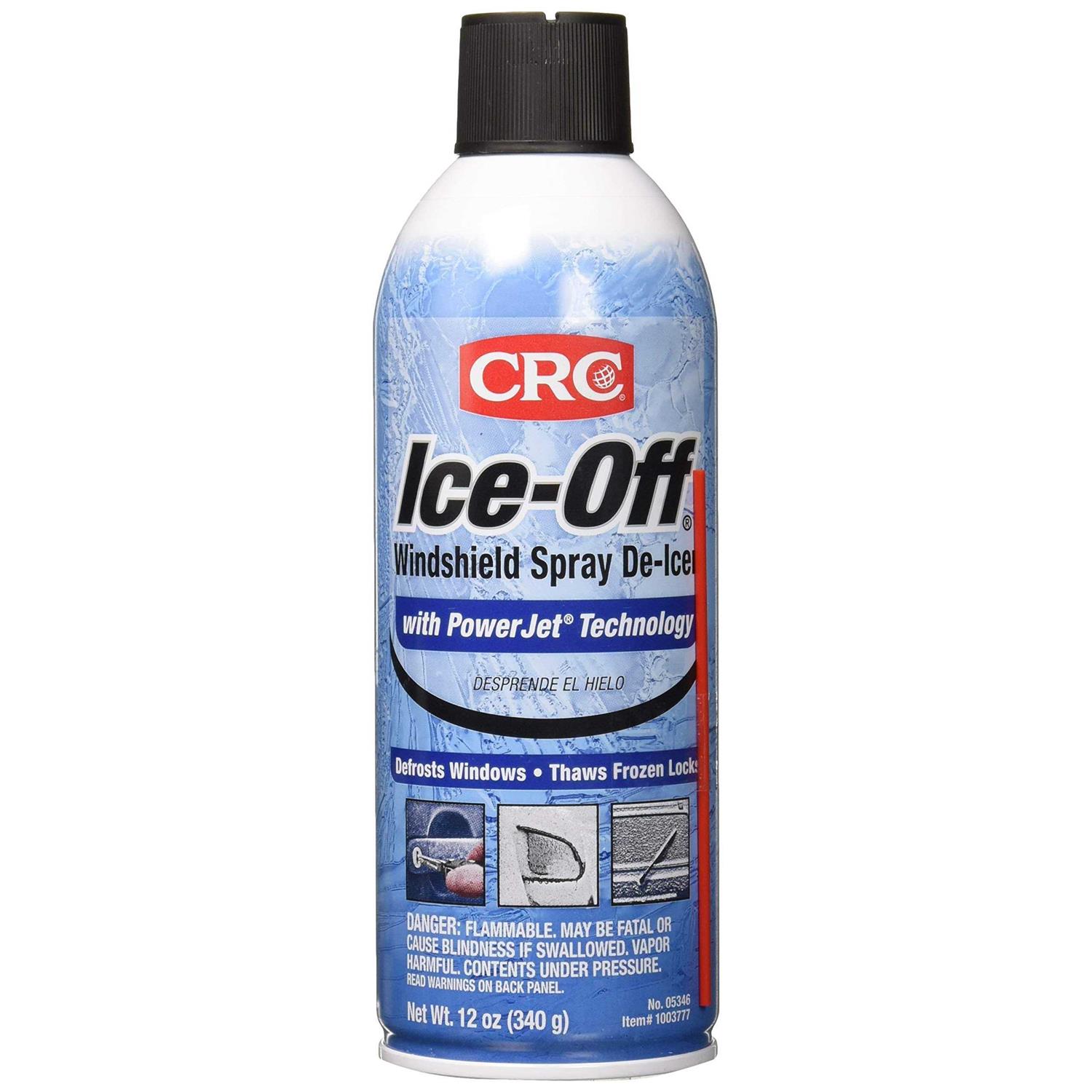 Crc 125-05346-3 Blue & White 3-pack Windshield Deicer - Zenithce