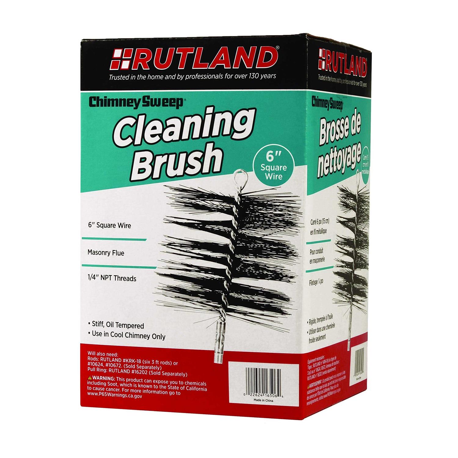 Rutland Brush Chimney Round - Zenithce