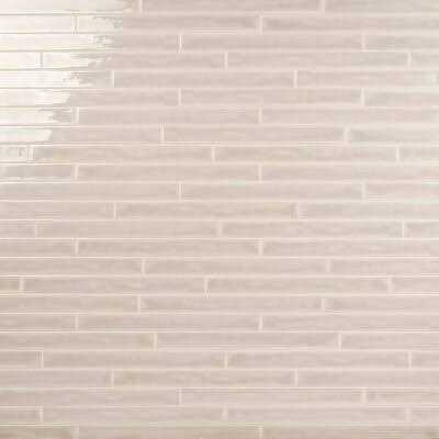 Ivy Hill Tile Moze Blue 3 in. x 12 in. 9 mm Ceramic Wall Tile - Zenithce