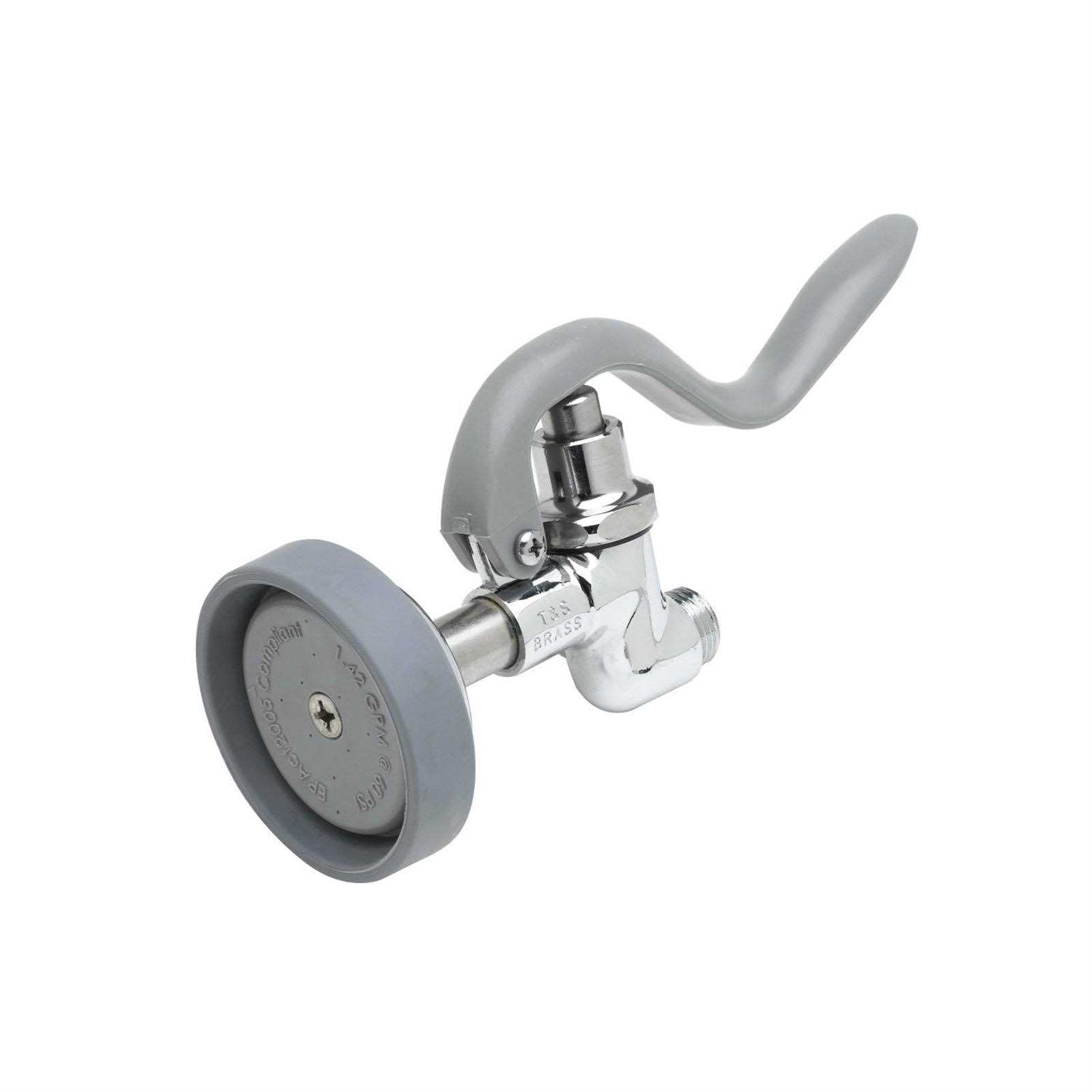 T&S Brass B-0100 Pre-Rinse Spray with Flexible Stainless Steel Hose - Zenithce