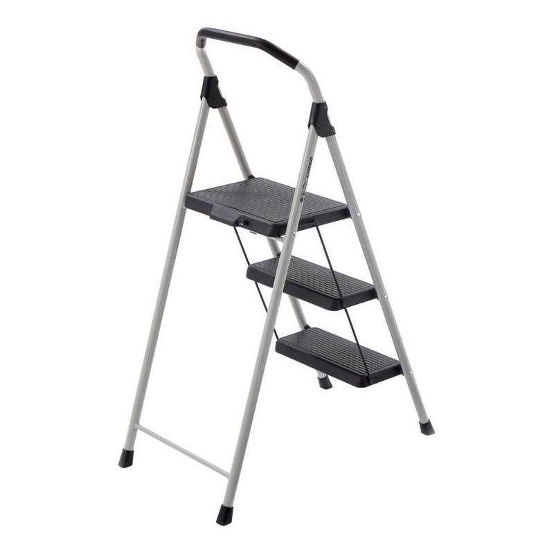 Gorilla Ladders 2-Step Plastic Project Stool Ladder - Zenithce