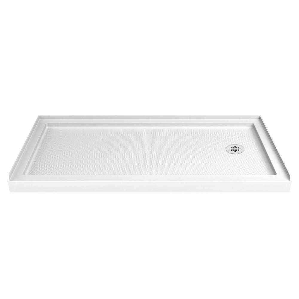 DreamLine SlimLine 60 in. x 32 in. Single Threshold Shower Base DLT-1132601 - Zenithce