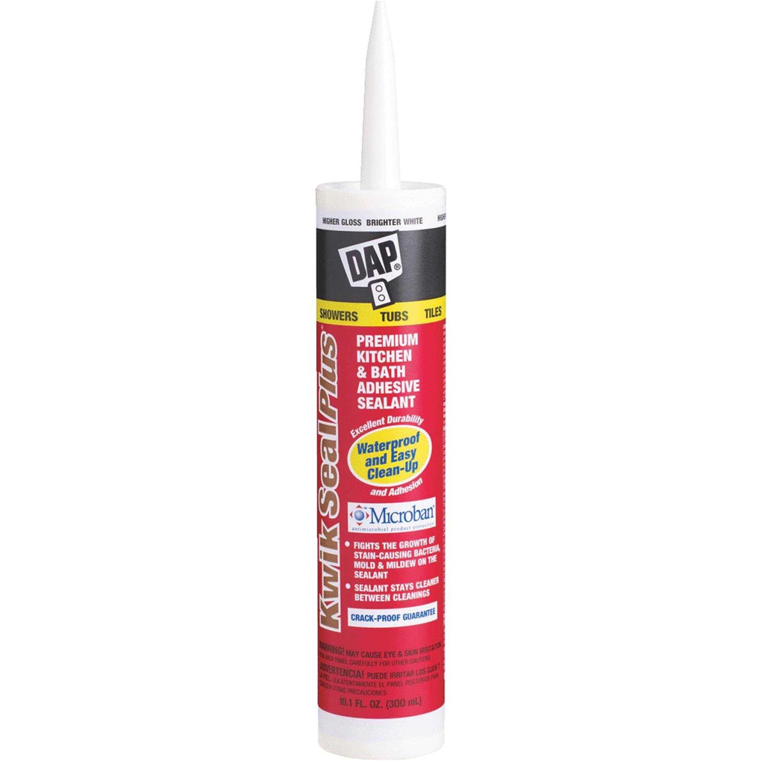 DAP Kwik Seal Plus Adhesive Caulk - Zenithce