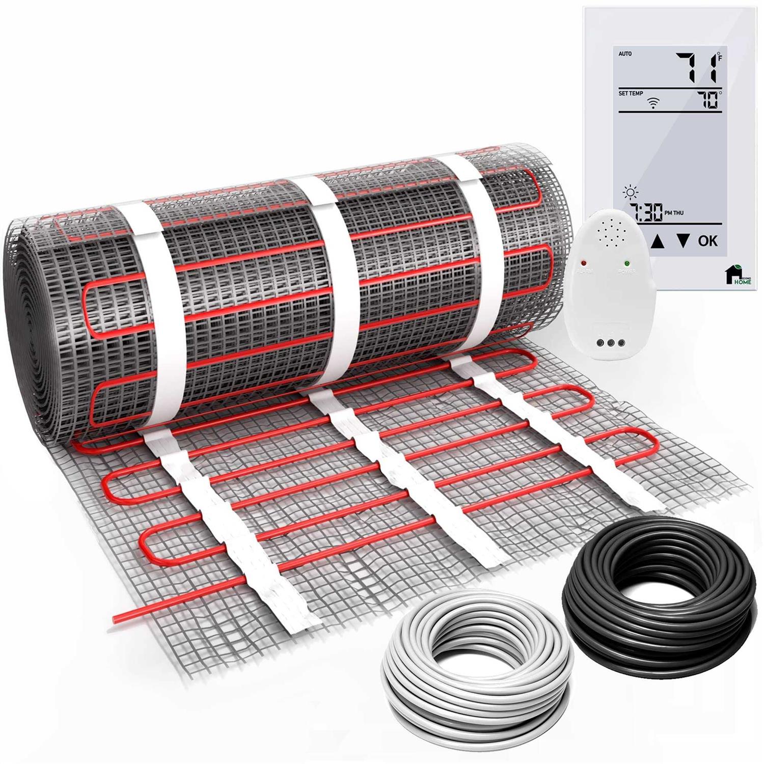 Econohome Adjustable Thermostat Universal Plugin Heating & Cooling Thermostat - Zenithce