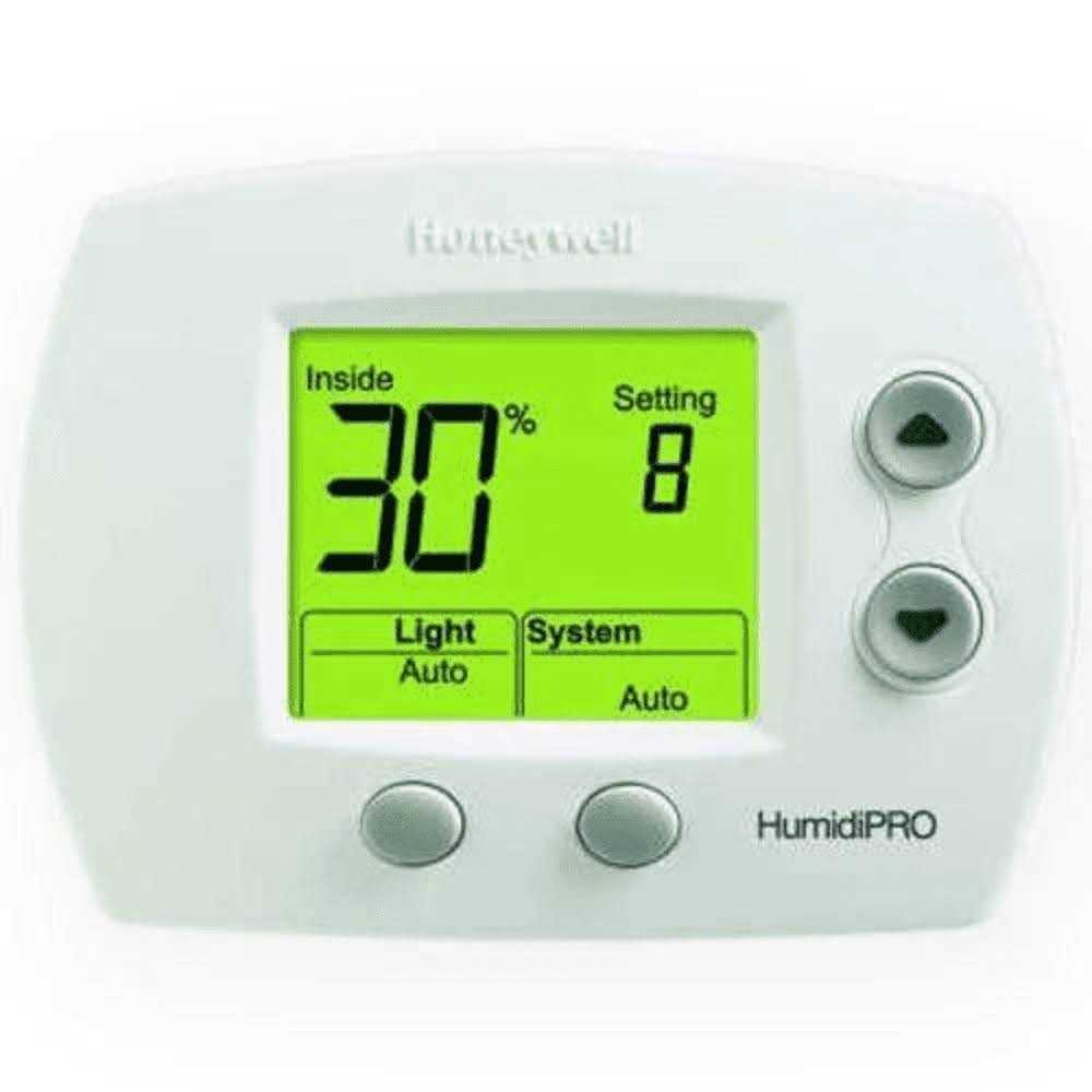 Honeywell H6062A1000 Humidipro Digital Humidity Control - Zenithce