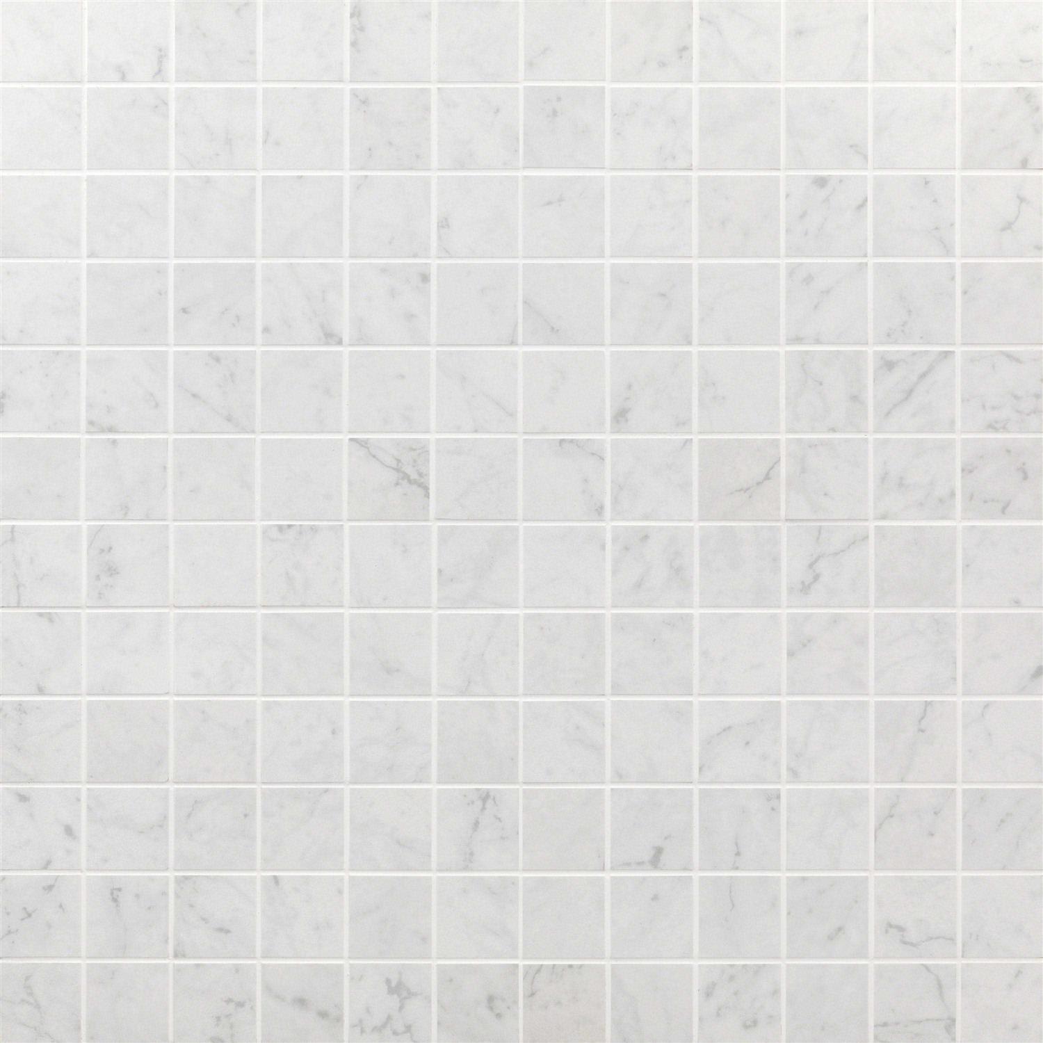 Ivy Hill Tile Marmo 12 in. x 12 in. Matte Marble Look Porcelain Mosaic Tile - Zenithce