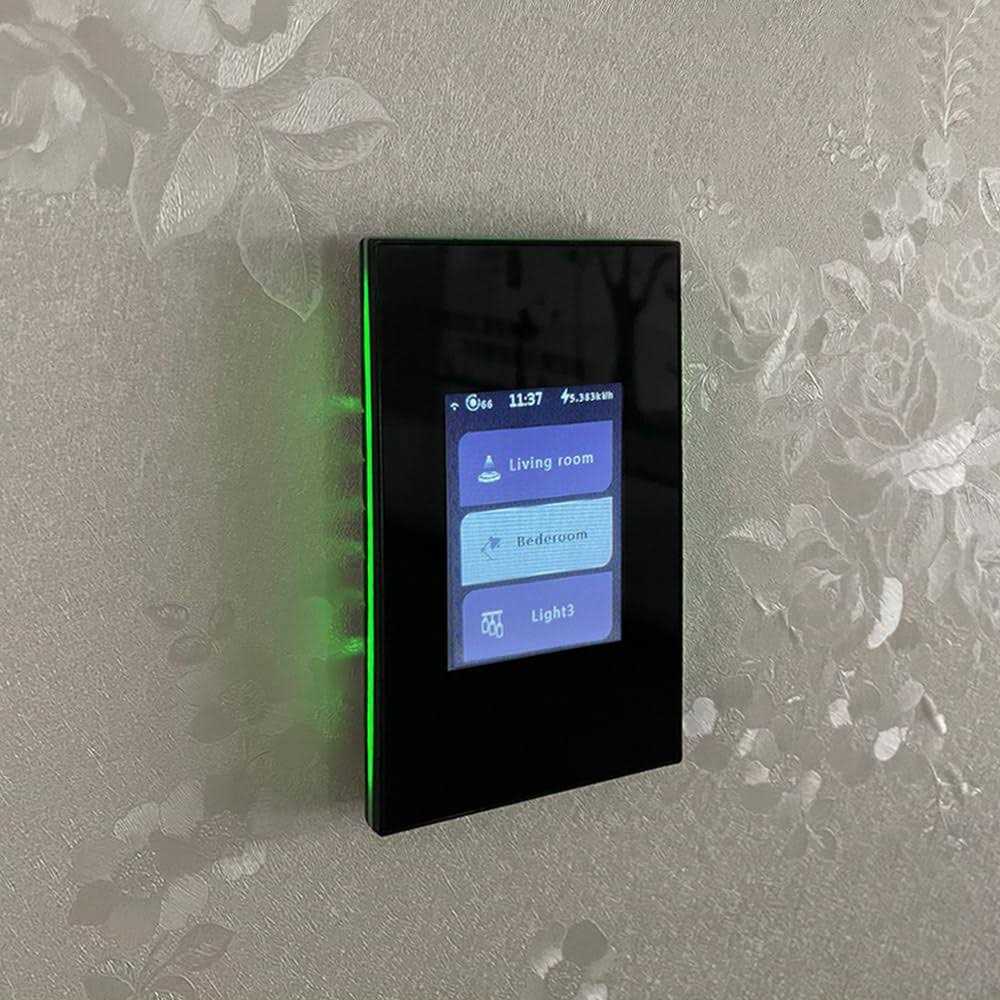 LANBON L8-HS-SL LCD Smart Light Switch for Whole House,5 1 Magic Panel by WiFi Mesh Never be Offline Alexa&Google Home&Siri&Home - Zenithce