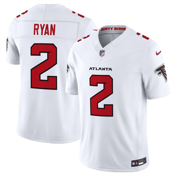 Atlanta Falcons #2 Matt Ryan White 2026 New F.U.S.E. Vapor Untouchable Limited Stitched Jersey - Zenithce