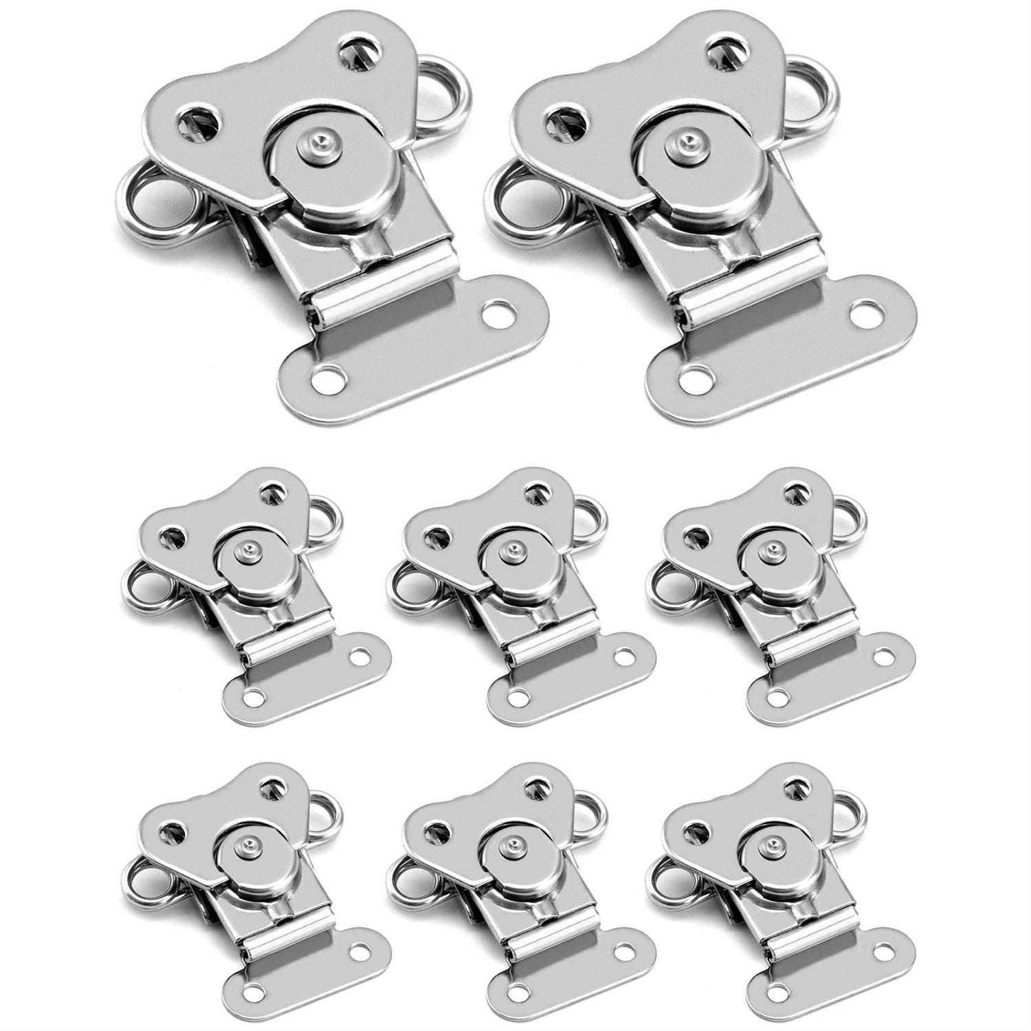 Qwork Heavy Duty Stainless Steel Latch for Flight Cases and Equipment Boxes - Zenithce