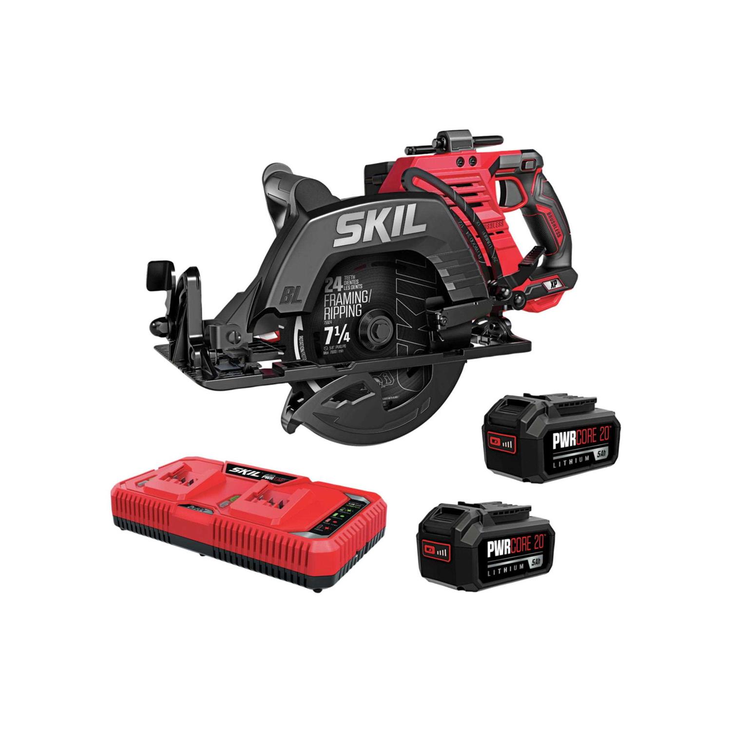SKIL PWR CORE 12 Brushless 12V Auto Hammer with Battery and Charger - Zenithce