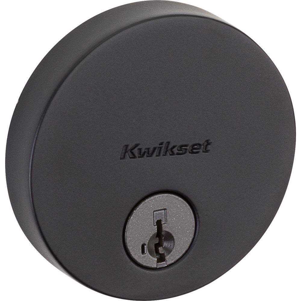 Kwikset Uptown Low Profile Single Cylinder Deadbolt - Zenithce