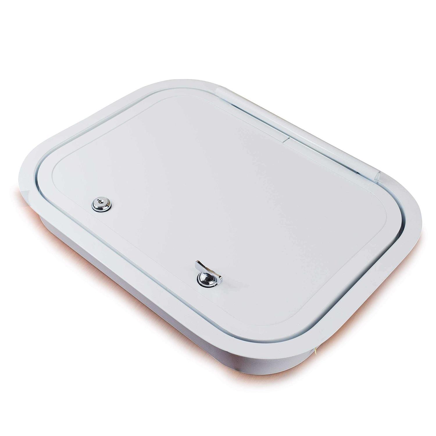 Leisure CW RV Compartment Access Storage Baggage Door Thumb Lock for RVs Motorhomes Fifth Wheels Trailers Etc - Zenithce