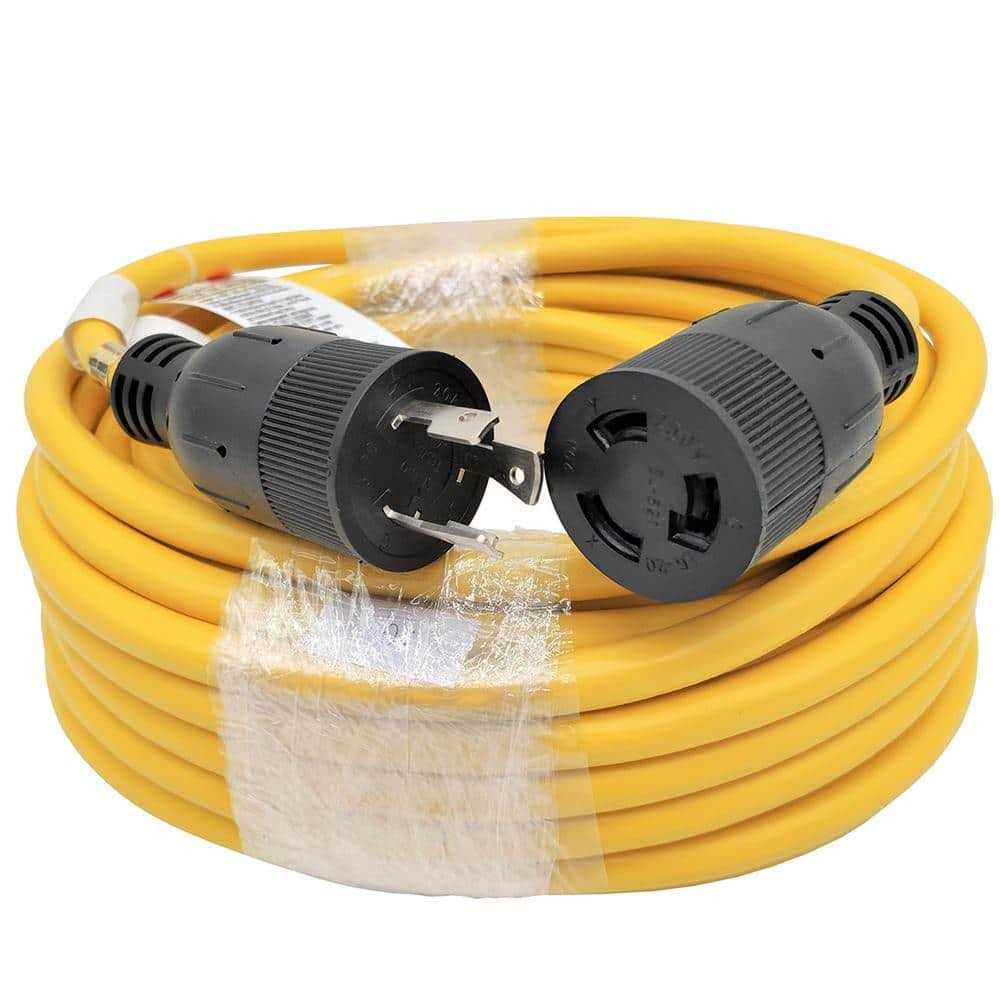 Parkworld NEMA L6-20 Extension Cord Locking 3-Prong - Zenithce