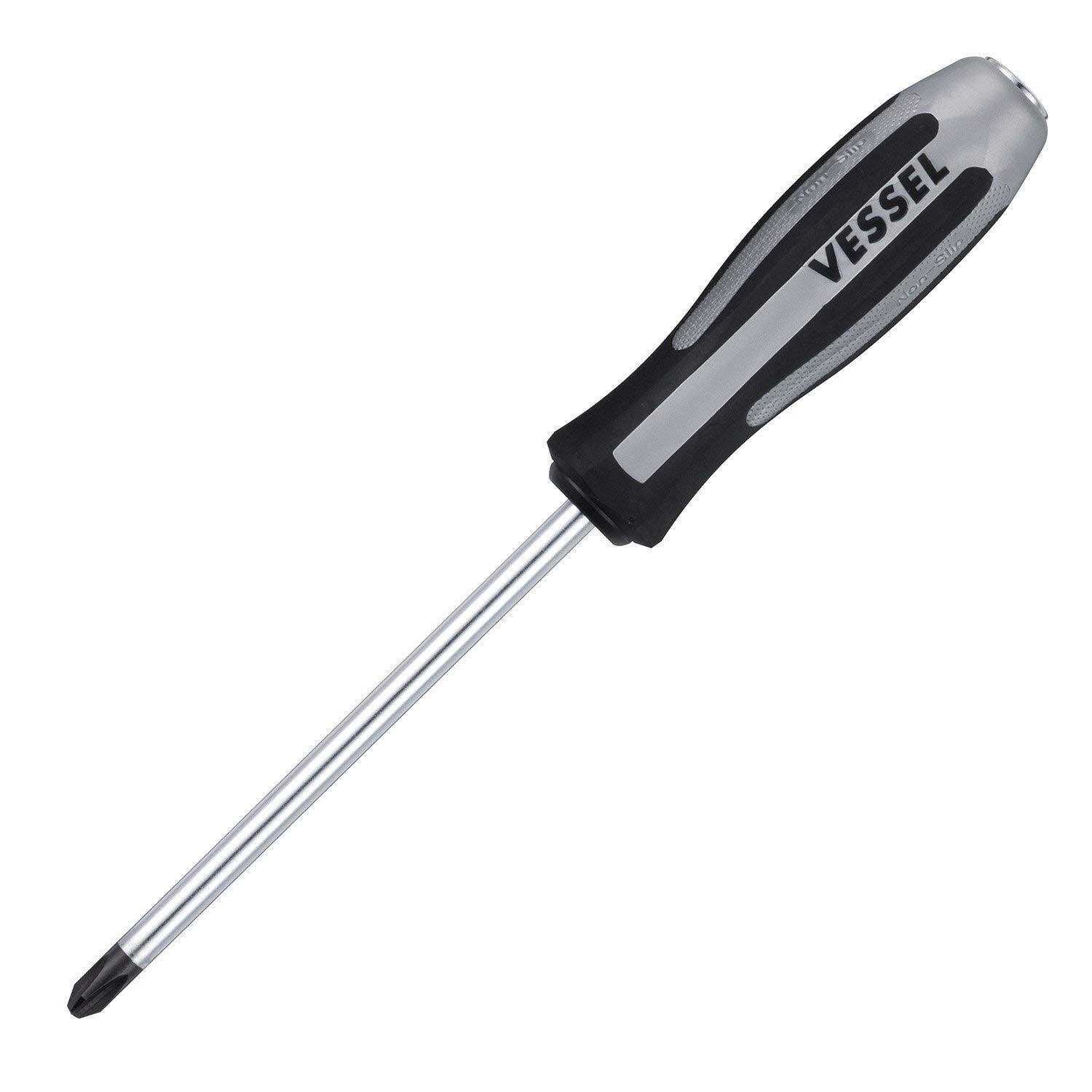 Vessel 9308EVA Megadora Tang-Thru Screwdriver 8pc. Set - Zenithce