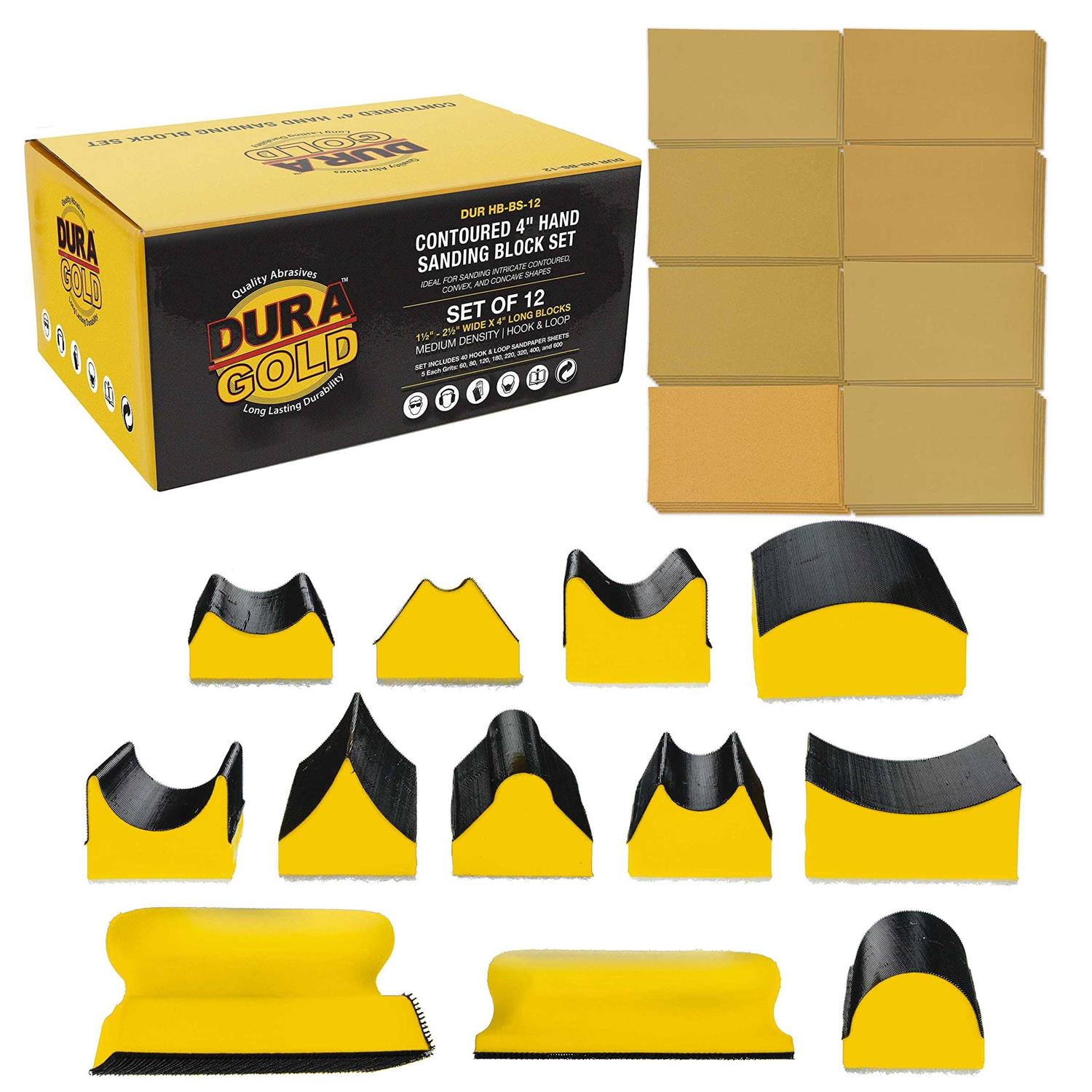 Dura-Block Standard Sanding Block AF4400 - Zenithce