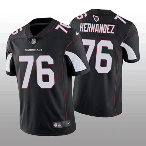 Arizona Cardinals #76 Will Hernandez Black Vapor Untouchable Stitched Football Jersey - Zenithce