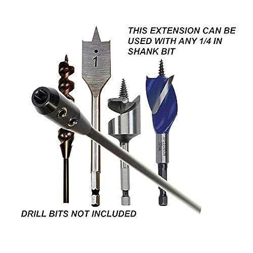 Eagle Tool Us Drill Bit Extension 36 in Overall Lg ETX25036 - Zenithce
