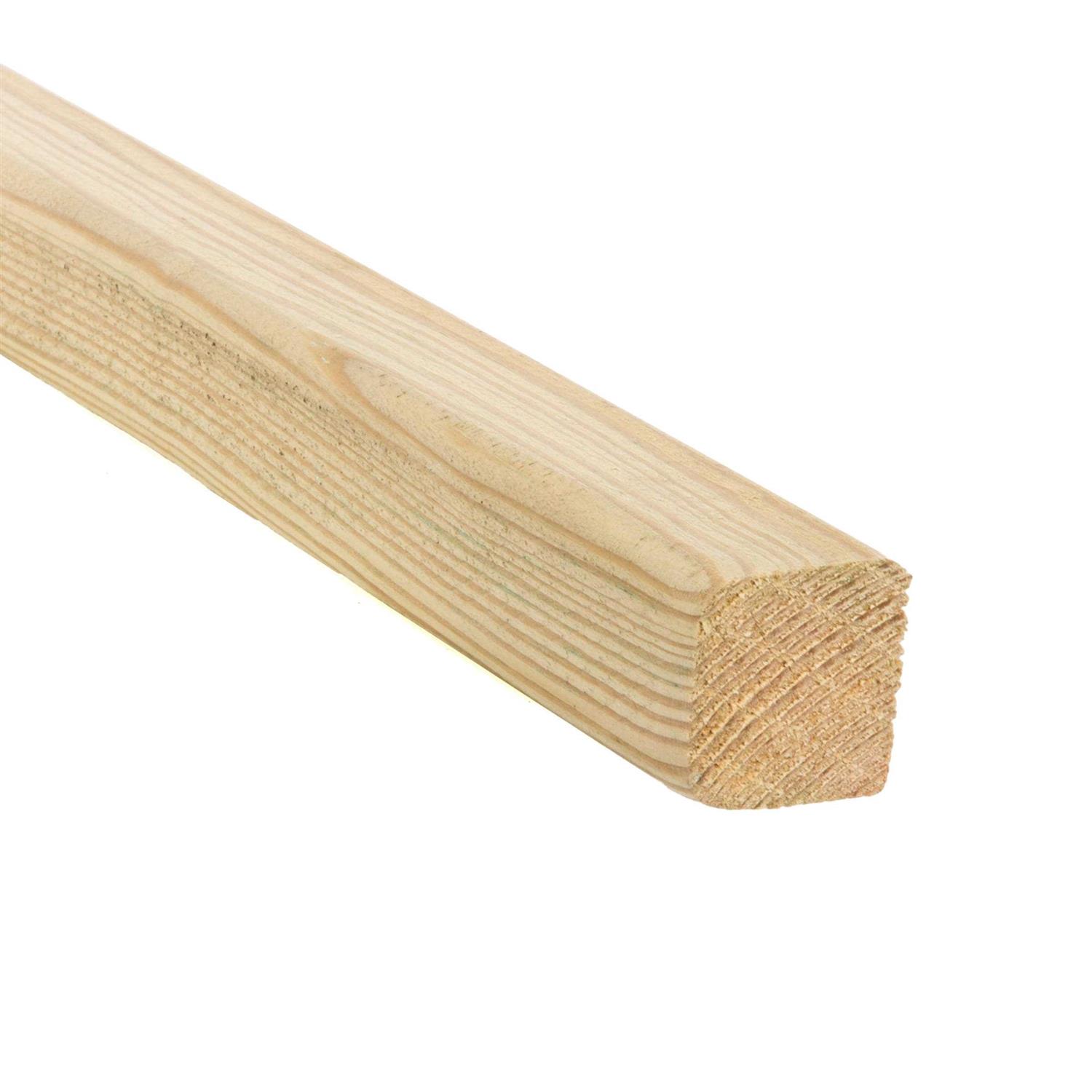 Severe Weather 2 x 2 x 42 Pressure Treated Brown Deck Baluster P42SE1T15EL - Zenithce
