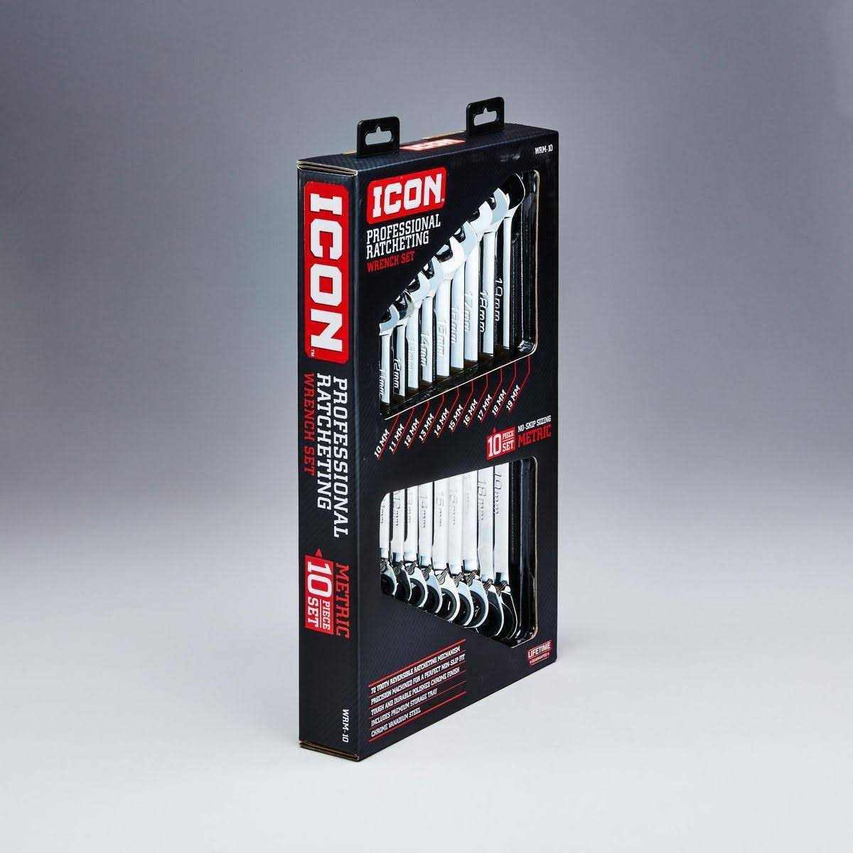 Icon Professional Ratcheting 3/8 Drive Torque Wrench - Zenithce