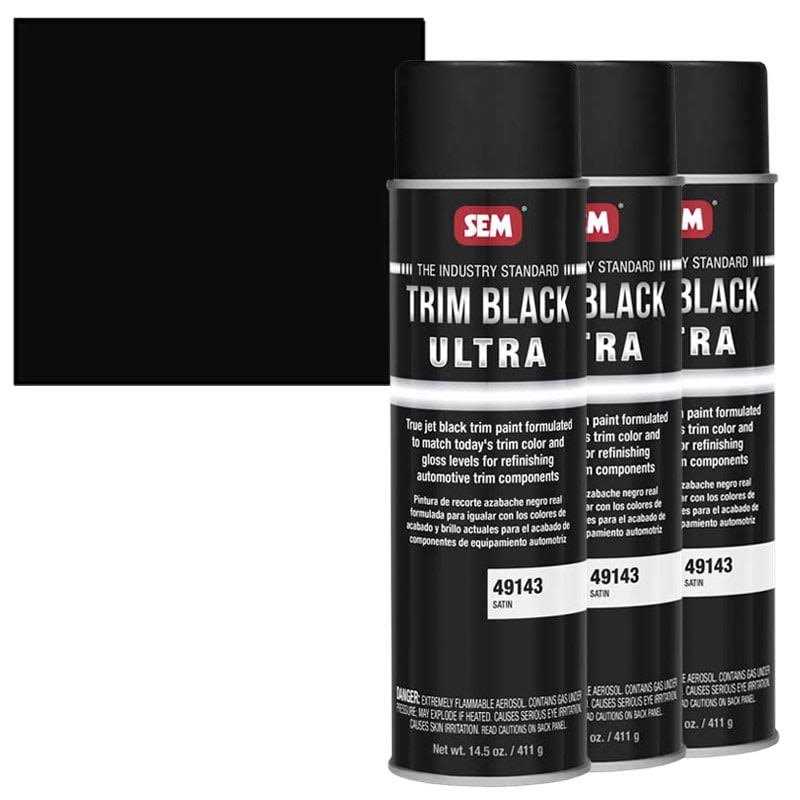 SEM 49133 Trim Black Ultra Matte - Zenithce