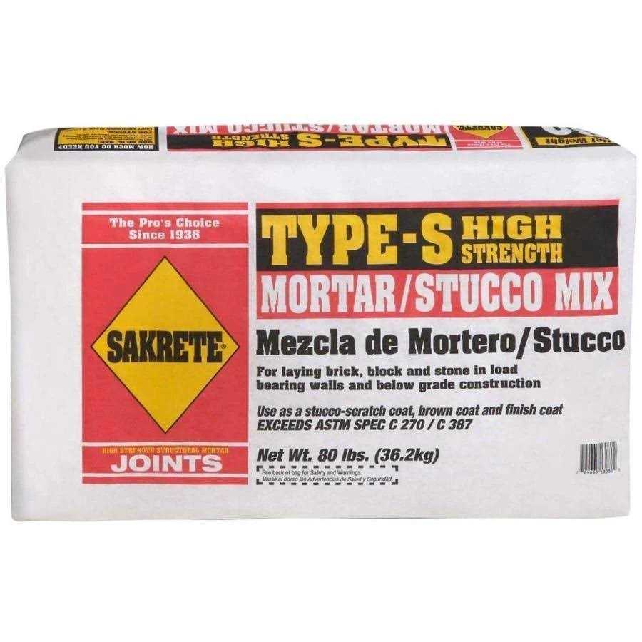 Sakrete Mortar Mix Type N - Zenithce